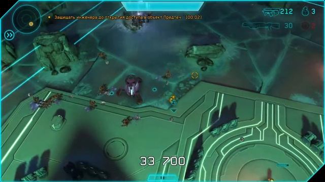 Играем в Halo Spartan Assault. Часть 1. Эпичный слив смотреть онлайн