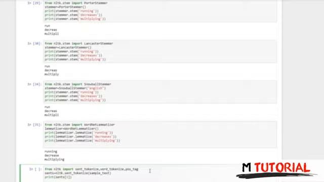 Tutorial Python from zero to hero #08 Part of Speech Tagging POS Tagging # M Tutorial смотреть онлайн