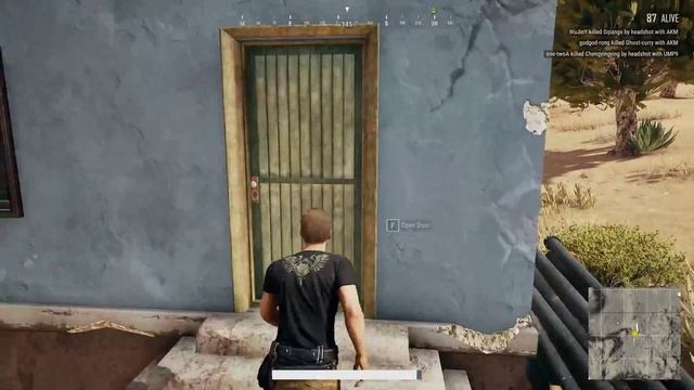 PLAYERUNKNOWN'S BATTLEGROUNDS смотреть онлайн