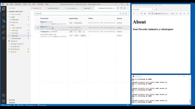 HTTP Cookies & User Authentication смотреть онлайн