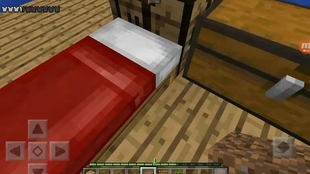 RAFT в MINECRAFT PE.Выживание на плоту! 1Серия. смотреть онлайн