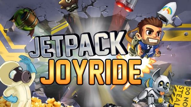 Run the Tracks S.A.M. (Golden Arm Machine) - Jetpack Joyride Music смотреть онлайн