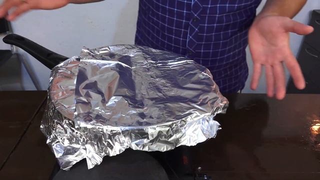 Стейк из свиной шеи, просто бомба! смотреть онлайн