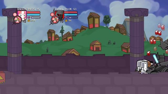 Castle crasher journey to complete insane mode смотреть онлайн