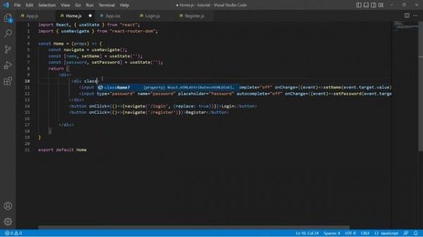 [32] React JS | React Router V6 | Send data from one route to another|useNavigate state, useLocatio