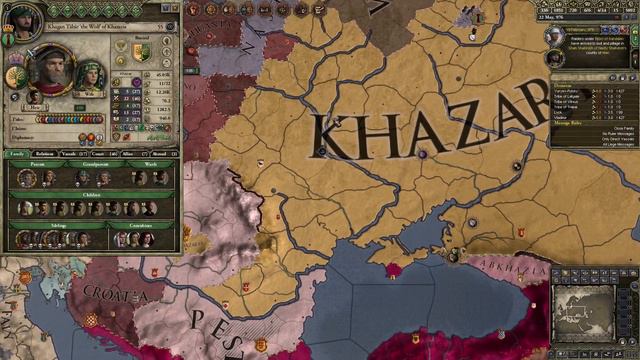 Crusader Kings 2 - Zoroastrian Incest Feast #33 смотреть онлайн