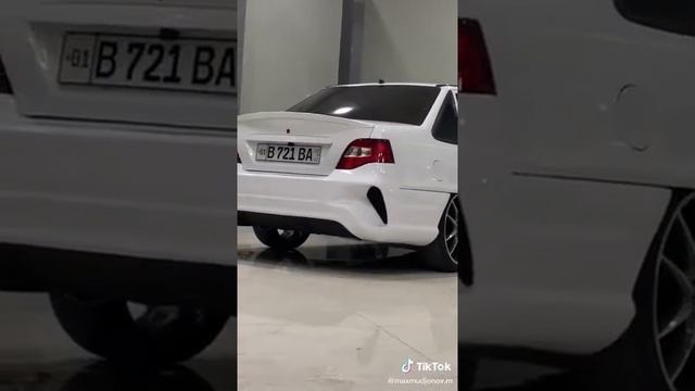 Daewoo Nexia тюнинг обвес