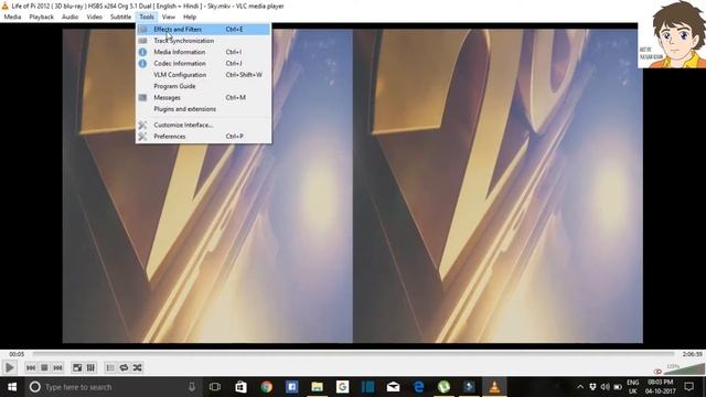 How to open 3D video with VLC player हिन्दी || Technical смотреть онлайн