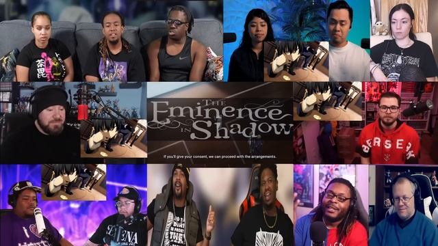 The Eminence in Shadow Episode 3 Reaction Mashup смотреть онлайн