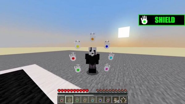 Glitchtale Gaster In Minecraft(Datapack) [1/4]