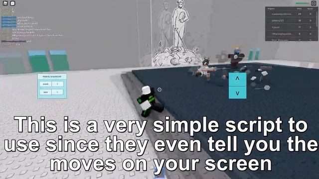 Roblox Fe Exploit Showcase Episode#26/Fe Punches смотреть онлайн