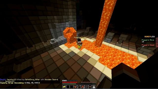 Minecraft Survival games FISTFIGHT смотреть онлайн