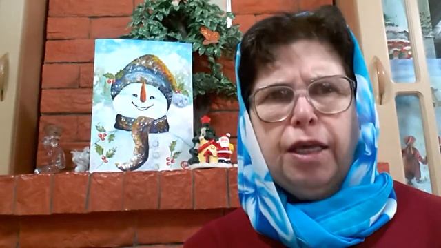 Веселый снеговик. Добрые сказки от бабушки Ирины смотреть онлайн