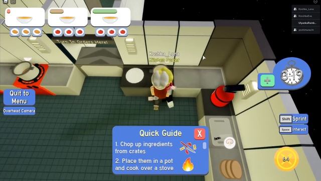 БЕЗУМНАЯ КУХНЯ В РОБЛОКСЕ! Roblox Dare To Cook смотреть онлайн