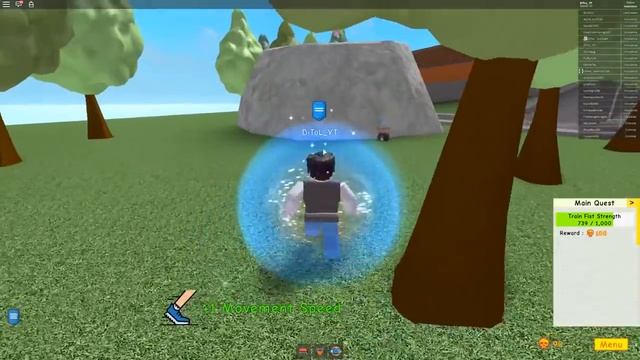 СИМУЛЯТОР СУПЕР СИЛЫ В ROBLOX. СУПЕРГЕРОЙ УЖЕ В ГОРОДЕ. смотреть онлайн