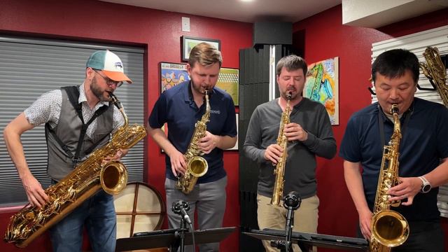 Wellerman Sea Shanty - Saxophone Quartet - SHEET MUSIC AVAILABLE! смотреть онлайн