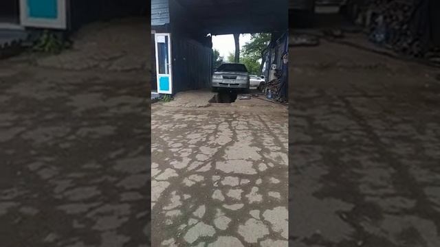 #2 Жесть с выхлопной трассой на Camry SV41. Начали восстановительные работы. смотреть онлайн