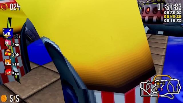 Sonic R Review - My Biggest Guilty Pleasure смотреть онлайн
