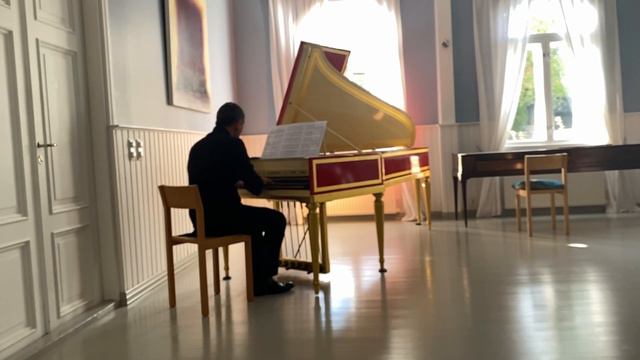 Matteo Messori: Prelude and Fugue for harpsichord, clavichord or piano (2022) - Live in Helsinki смотреть онлайн