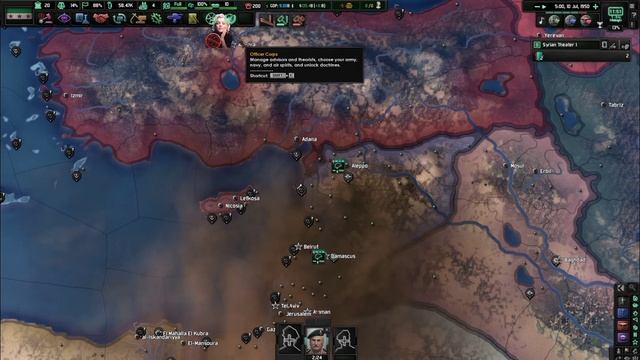 Великая Сирия в HOI4 The Iron Curtain! смотреть онлайн