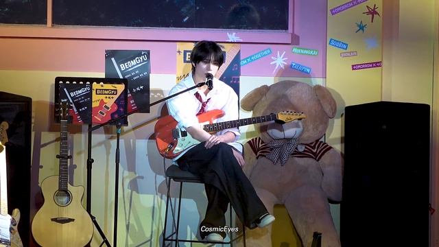 240302 PRESENT X TOGETHER 'Wonder' BEOMGYU FOCUS 투모로우바이투게더 범규 직캠