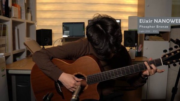 Elixir Phosphor Bronze VS Elixir  80/20 Bronze