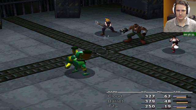 Highlight: FFVII 7th Heaven Playthrough - Episode 2 смотреть онлайн