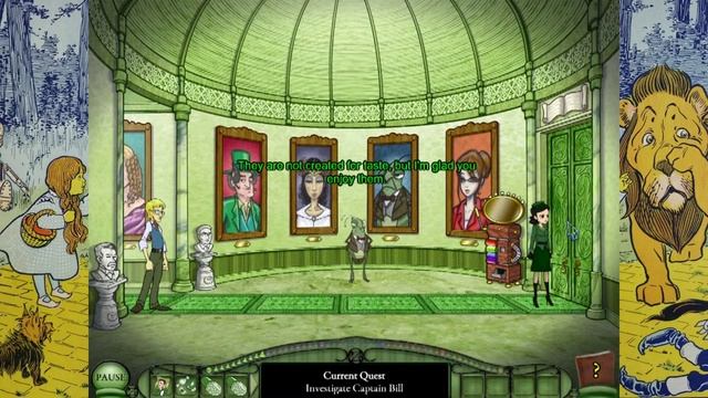 Emerald City Confidential | #2: Toto Time! смотреть онлайн