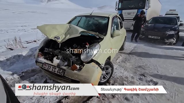 Ողբերգական ավտովթար՝ Արագածոտնի մարզում. մահացածը ԱԺ նախկին պատգամավոր Հրանտ Այվազյանն է смотреть онлайн