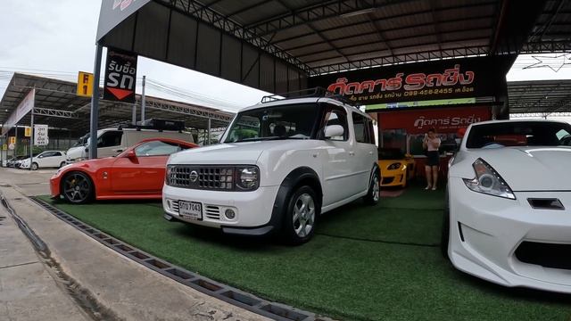 Nissan Cube ซื้อที่ไหน กู๊ดคาร์รถซิ่ง 099 456 2455 id aoddet смотреть онлайн