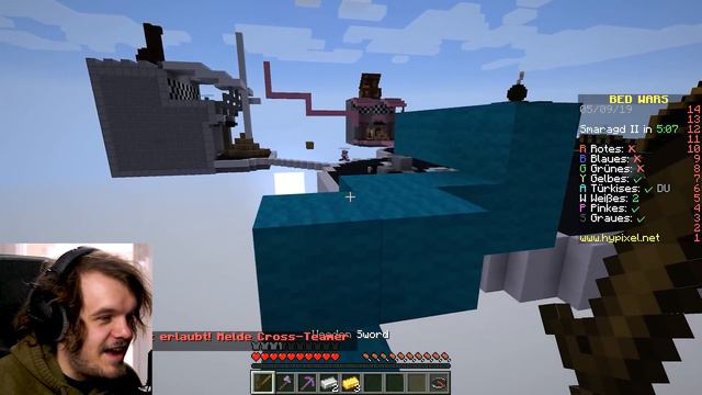 Unser ERSTES Mal Minecraft Online! смотреть онлайн