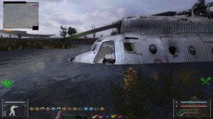 S.T.A.L.K.E.R. Фотограф - снять данные с разбитых вертолетов