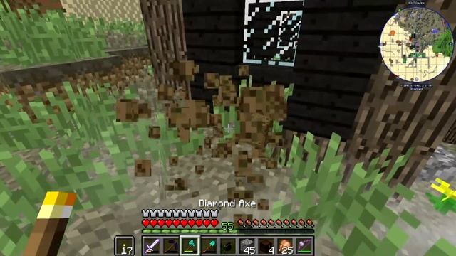 Modded Minecraft LastLife | EBONY TREES | EP10 смотреть онлайн