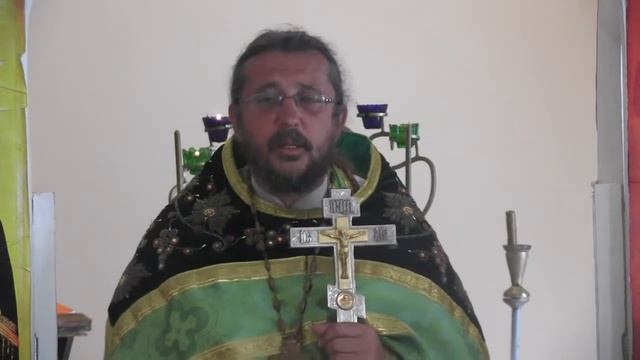 Любите всех. Проповедь в день памяти праведного Иоанна Русского, исповедник. смотреть онлайн