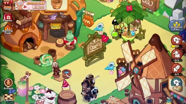 Bye to Affogato cookie and hi to caramel arrow | Cookie Run Kingdom смотреть онлайн