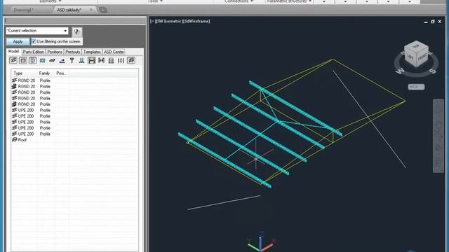AutoCAD Structural Detailing - základy 5/7 (ASD - součást Building Design Suite) смотреть онлайн