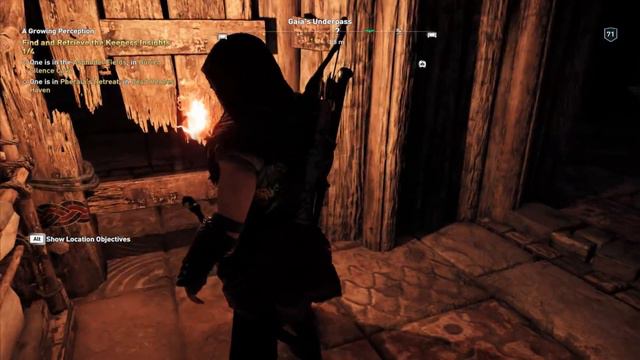 Assassin's Creed Odyssey Gaia's Underpass All Chests (Fate Of Atlantis DLC)