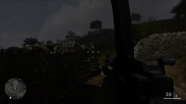 Battlefield 1 Военные истории! Глава 4 "Посыльный". смотреть онлайн