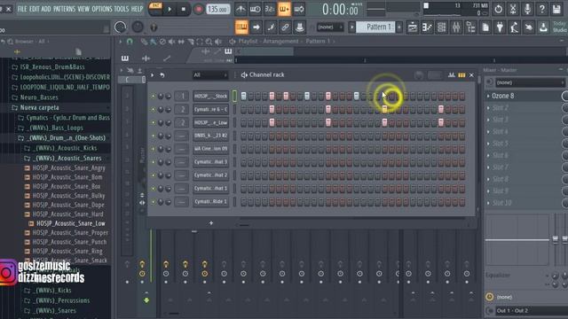 TUTORIAL FL STUDIO 20 ''COMO HACER BREAKBEAT'' PARTE 1 - BATERIAS Y RITMOS + LOOPS GRATIS смотреть онлайн