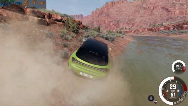 BeamNG Drive : GTX 1660 Super + i3-10100F | 1080p смотреть онлайн