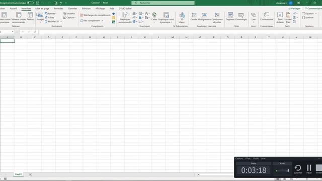 Interface Excel explication - formation Excel 2021 - formation Excel 2021 смотреть онлайн
