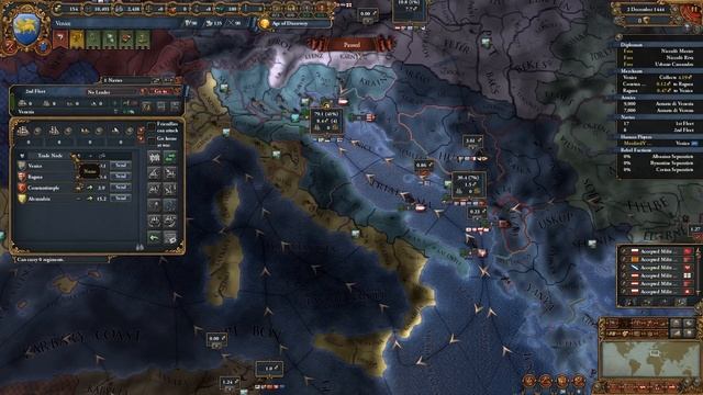 Europa Universalis IV - Tutorial - Trade Basics смотреть онлайн