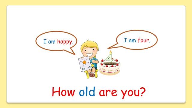 Rainbow English 2 класс. Тренируем вопросы и ответы. How are you? How old are you? смотреть онлайн