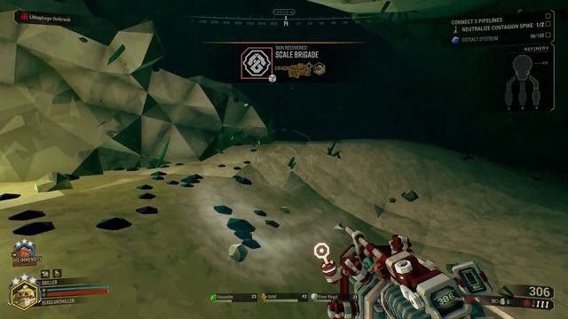 PART 2 - Mission #4 - Mission chaos!! - Deep Rock Galactic Season 3 смотреть онлайн