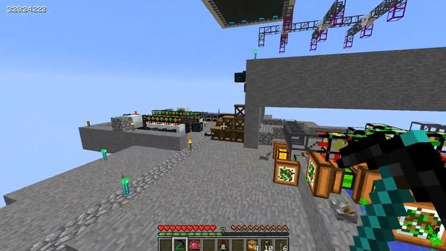 Feed The Beast. На время. 8.