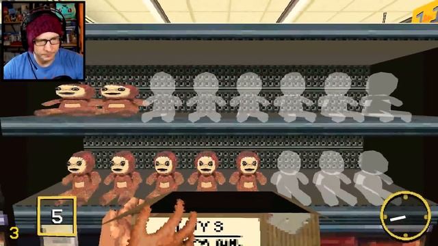 MY RETAIL NIGHTMARE // Night Of The Consumers COMPLETE W/ ENDING