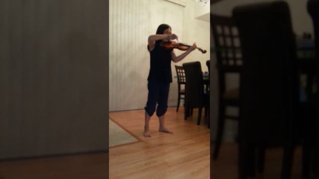 Kelly Kim - Bach Partita 3 Gigue In E Major