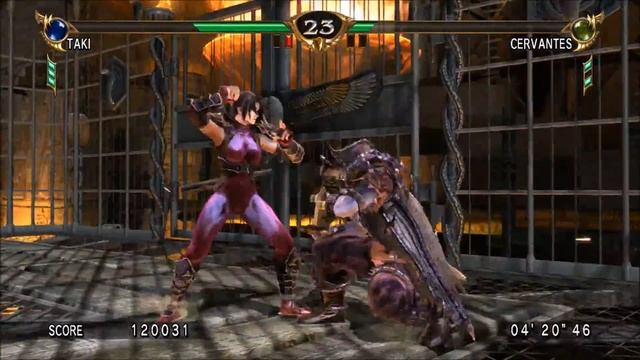 Soul Calibur IV Taki Arcade смотреть онлайн