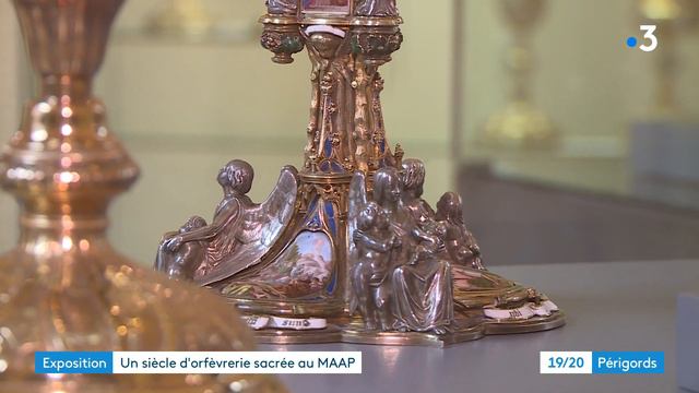 L'orfèvrerie religieuse s'expose au Maap de Périgueux смотреть онлайн