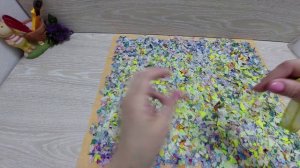 Создаем стеганую ткань из текстильного мусора.